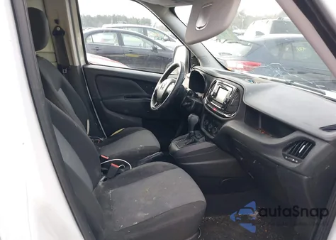 2017 Ram Promaster City Tradesman из США, поврежденный, VIN ZFBERFABXH6F42056